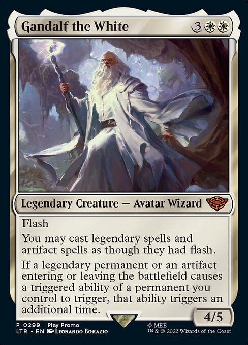 Gandalf the White – Promo