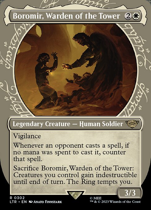 Boromir, Warden of the Tower – Showcase