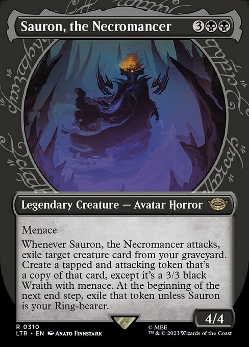 Sauron, the Necromancer – Showcase