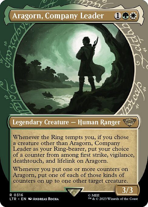 Aragorn, Company Leader – Showcase
