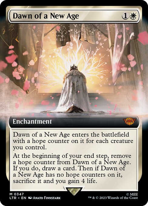Dawn of a New Age – Extended Art