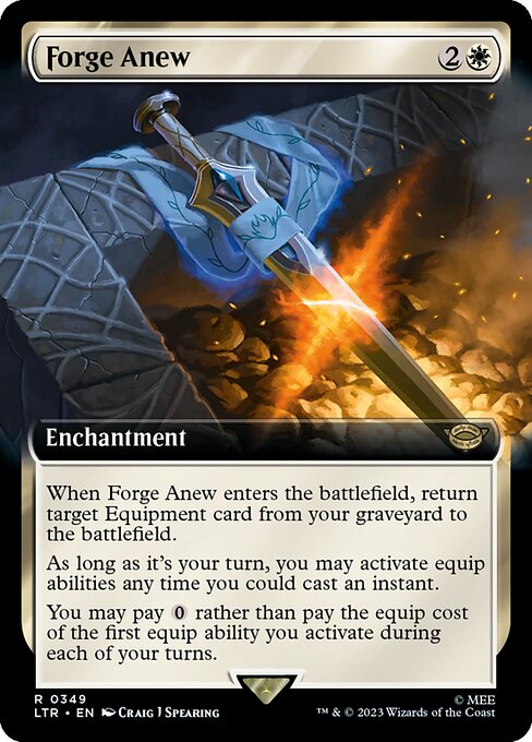 Forge Anew – Extended Art