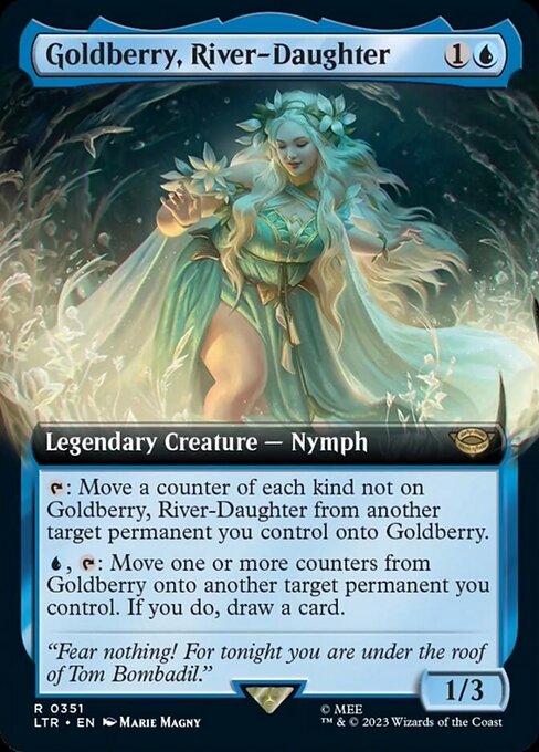 Goldberry, River-Daughter – Extended Art