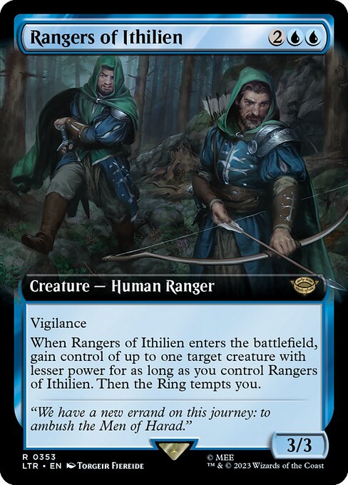 Rangers of Ithilien – Extended Art