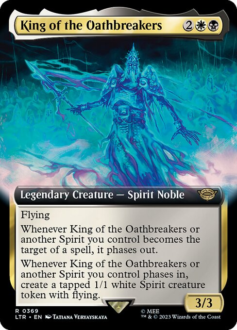 King of the Oathbreakers – Extended Art