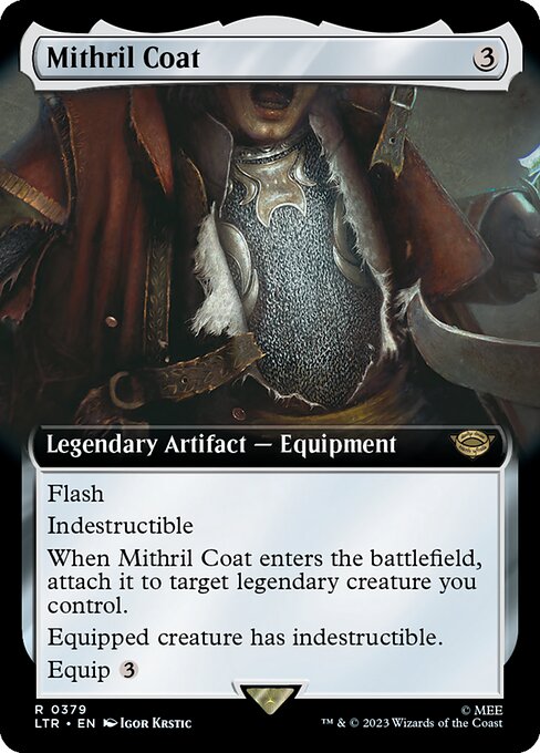 Mithril Coat – Extended Art