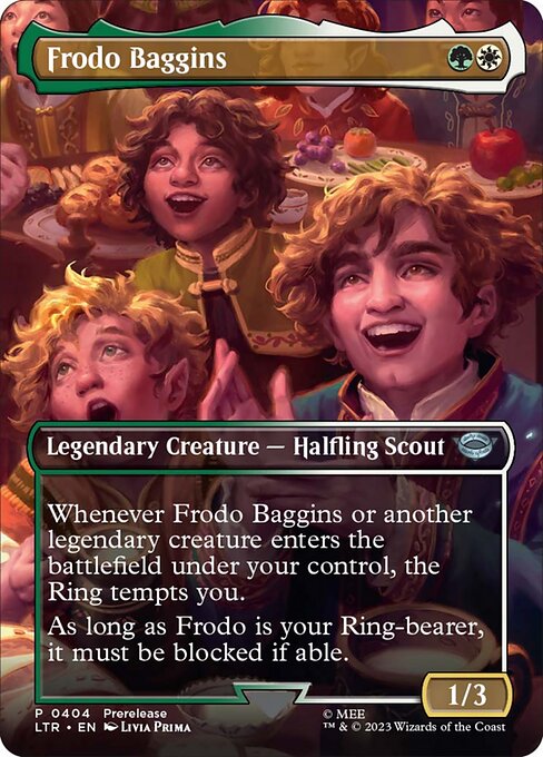Frodo Baggins – Scene