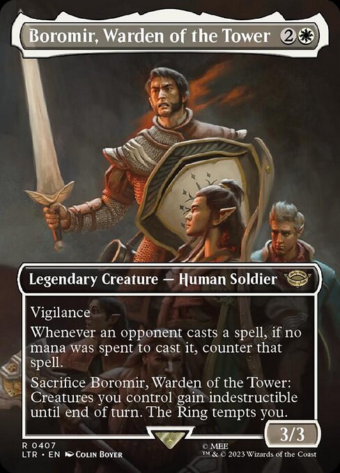 Boromir, Warden of the Tower – Scene