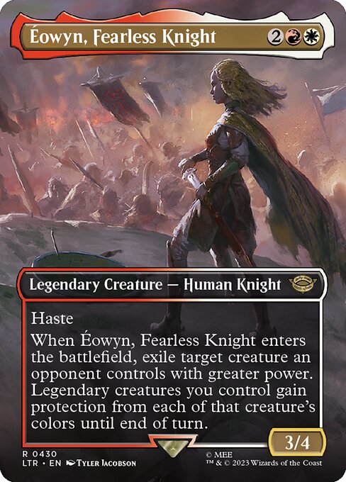 Eowyn, Fearless Knight – Scene