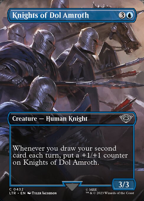 Knights of Dol Amroth – Scene