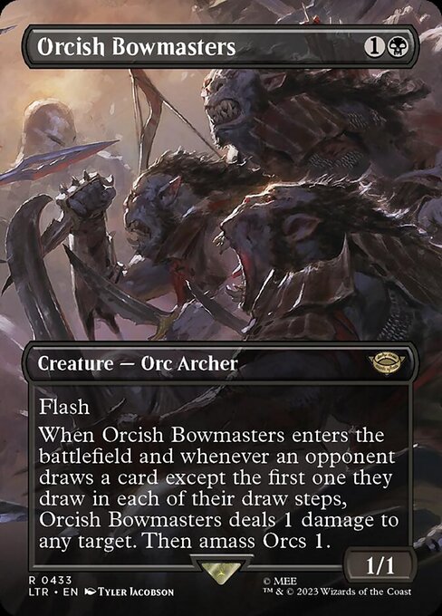 Orcish Bowmasters – Scene – Foil