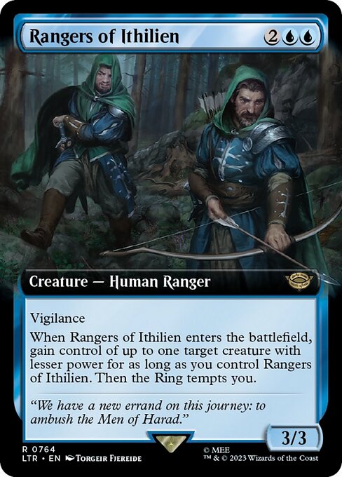 Rangers of Ithilien – Burst Foil