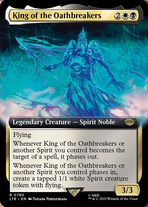 King of the Oathbreakers – Burst Foil