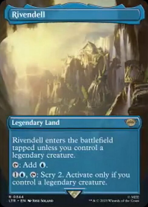 Rivendell – Alternate-Art Borderless