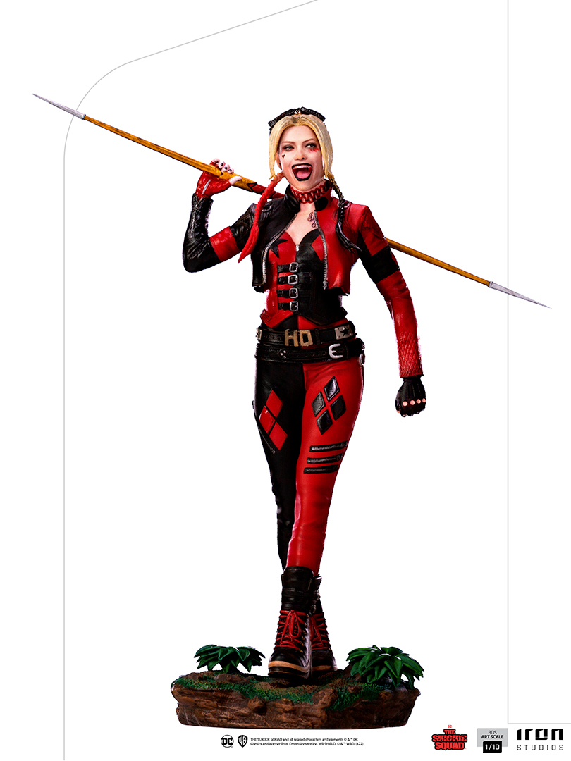 [PREORDER] Harley Quinn - The Suicide Squad BDS Art Scale 1/10