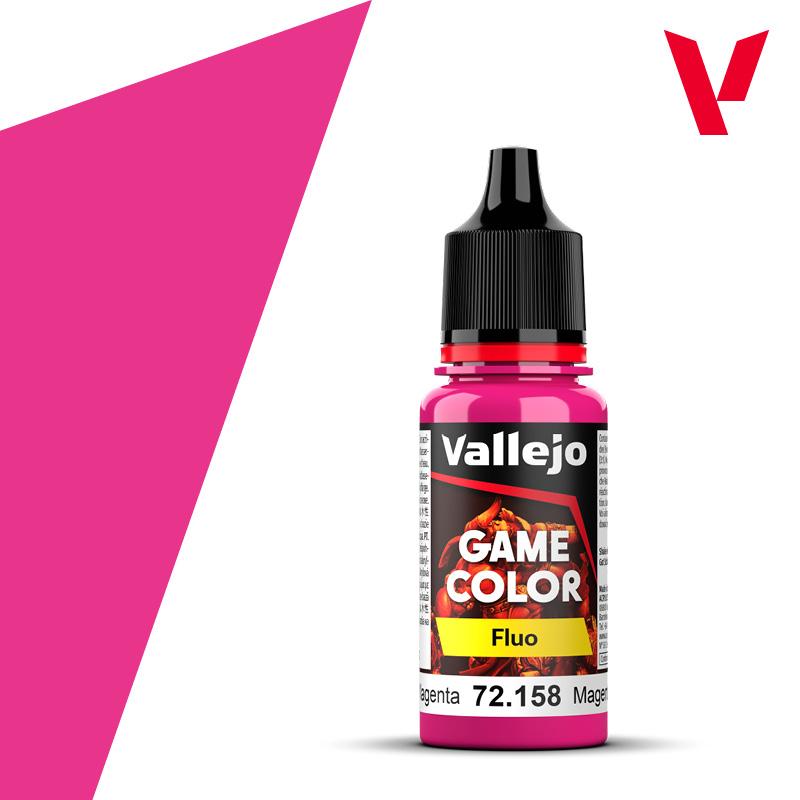 Vallejo – Game Color – Flourescent Magenta