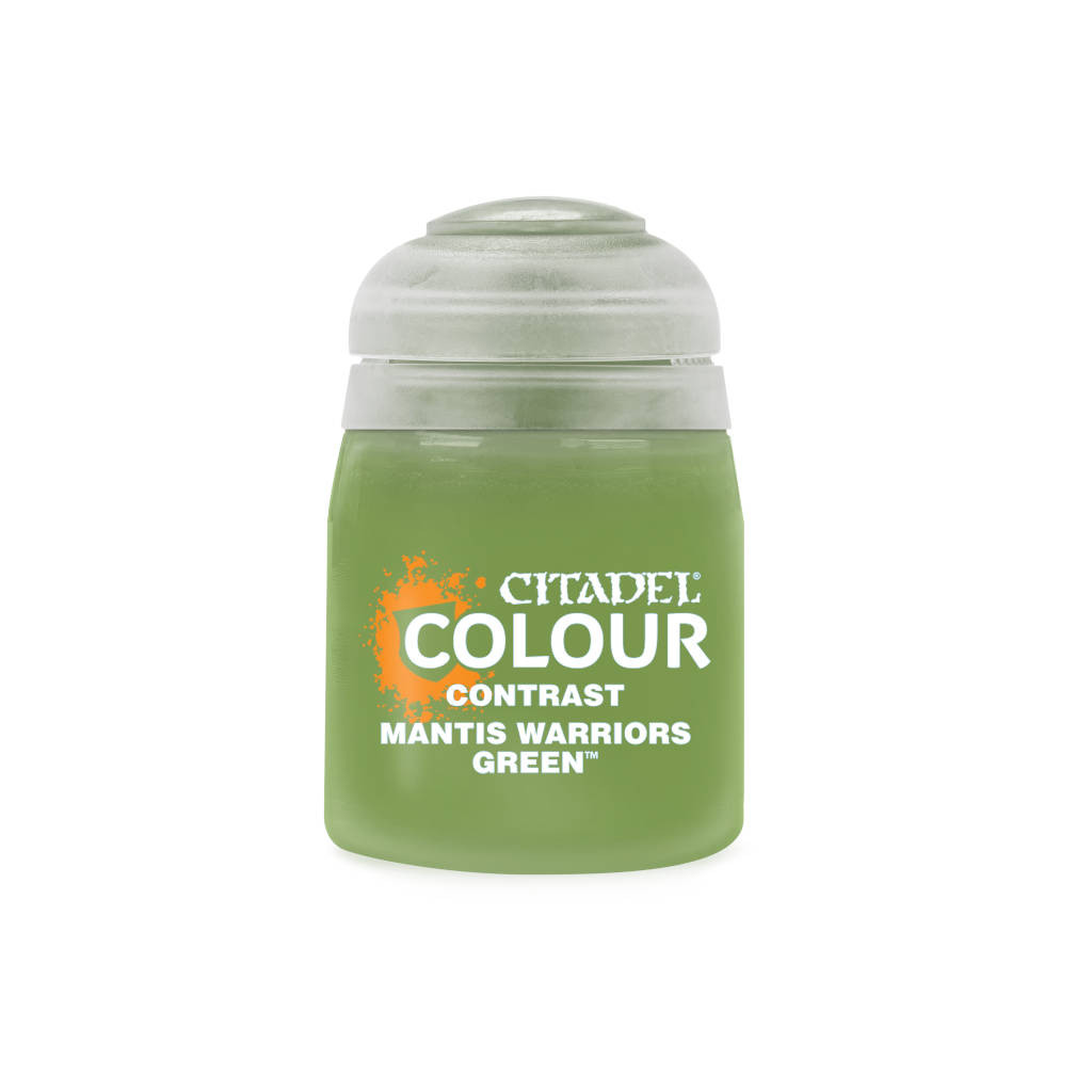Citadel Colour – Contrast – Mantis Warriors Green
