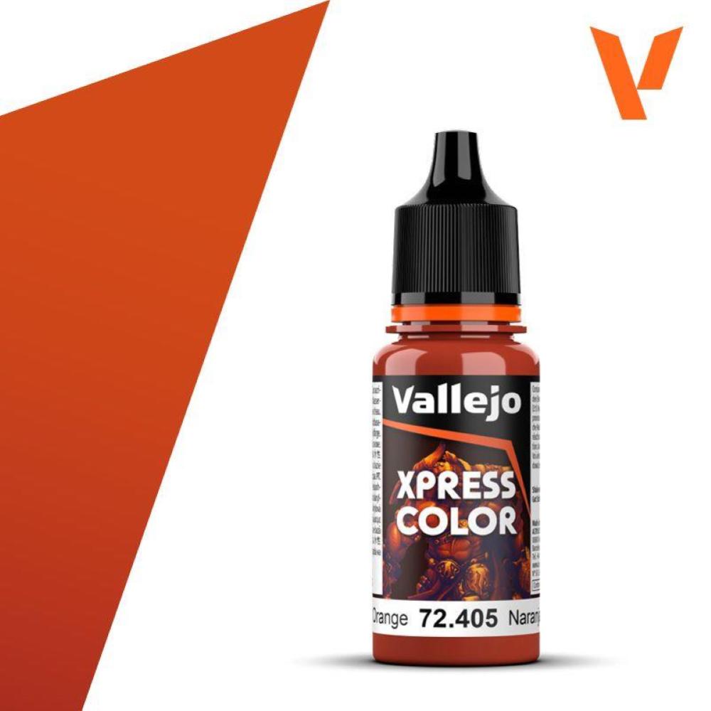 Vallejo – Xpress Color – Martian Orange