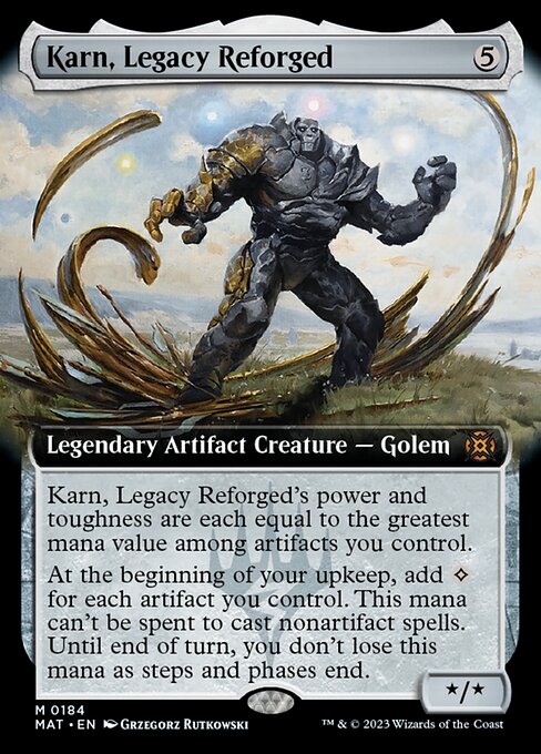 Karn, Legacy Reforged – Extended Art