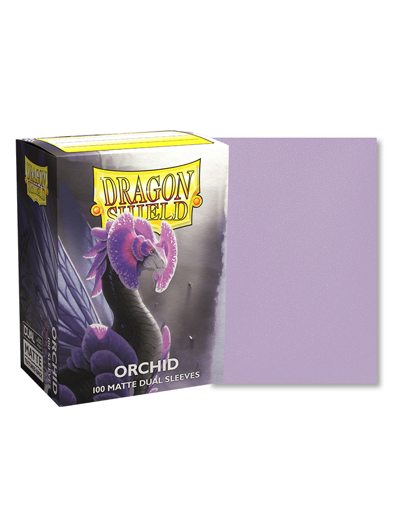 Dragon Shield – Matte Dual Sleeves – Orchid