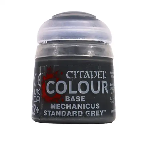 Citadel Colour – Base – Mechanicus Standard Grey