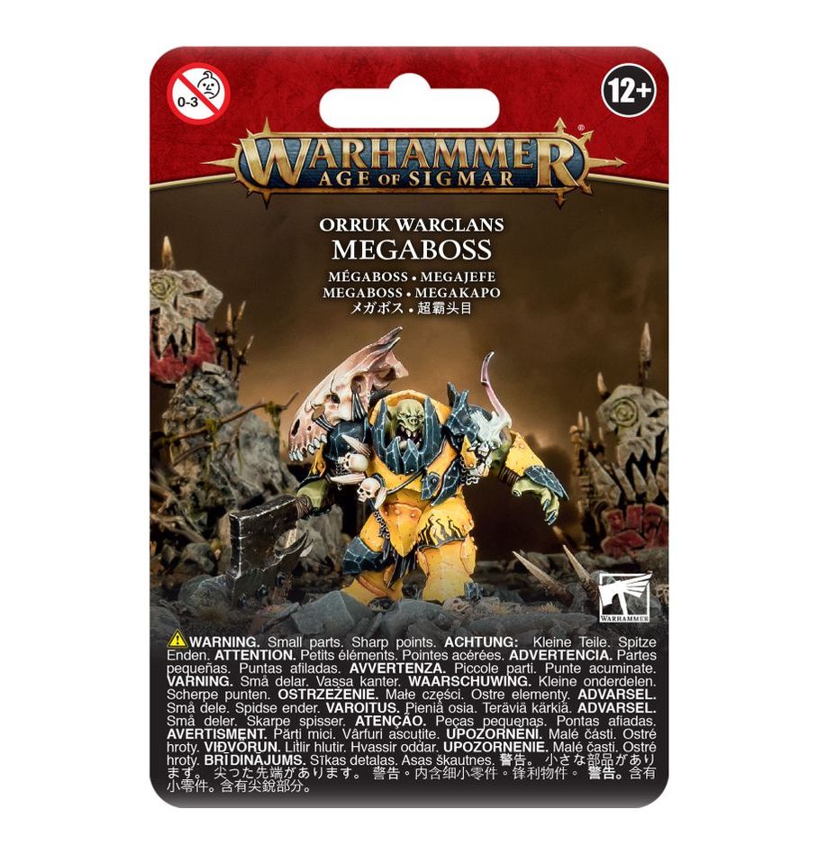 Warhammer: Age of Sigmar – Orruk Warclans – Megaboss