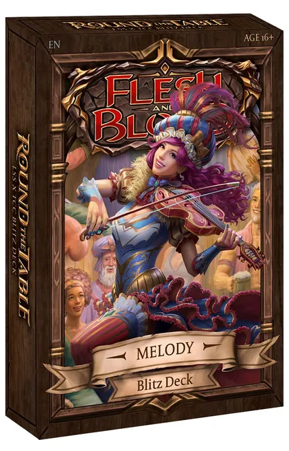 Flesh and Blood – Round the Table Blitz Deck – Melody