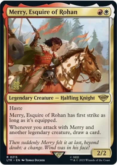 Merry, Esquire of Rohan – PR Foil