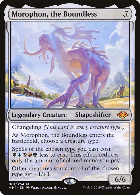 Morophon, the Boundless – Foil