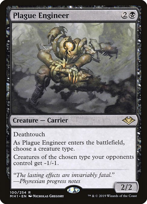 Plague Engineer – Foil