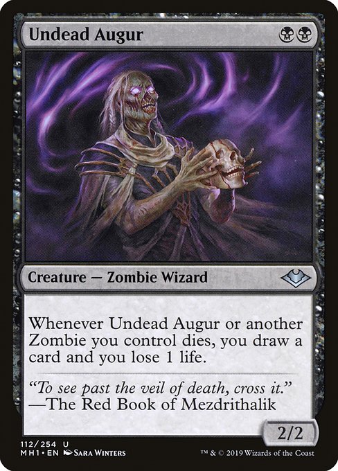 Undead Augur – Foil