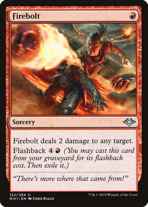 Firebolt – Foil