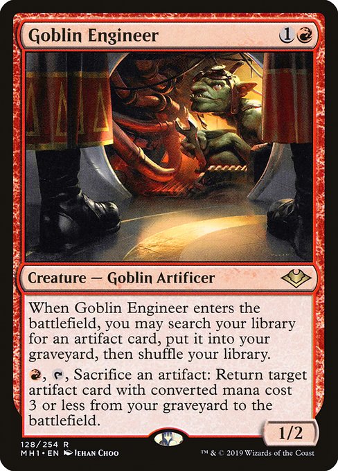 Goblin Engineer – Foil