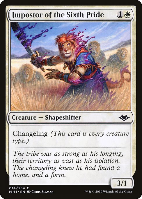 Impostor of the Sixth Pride – Foil