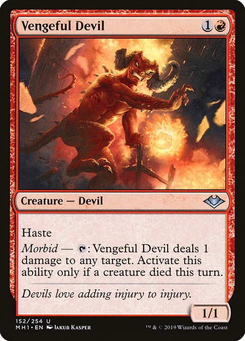 Vengeful Devil – Foil