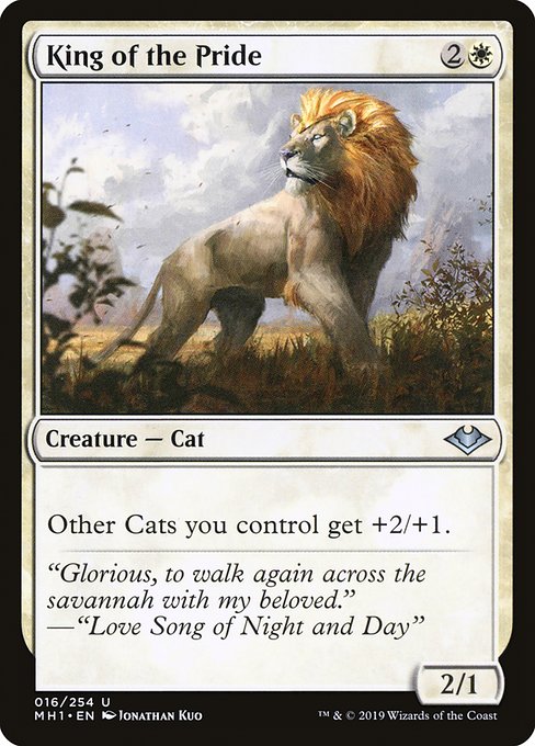 King of the Pride – Foil