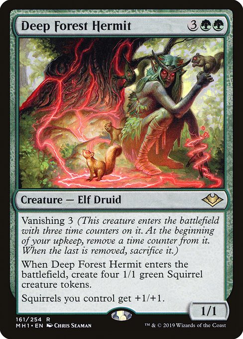Deep Forest Hermit – Foil