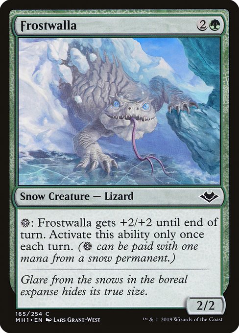 Frostwalla – Foil