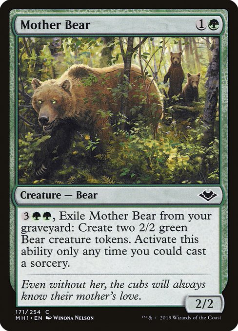 Mother Bear – Foil