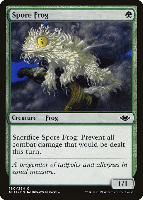 Spore Frog – Foil