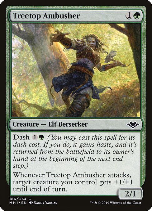 Treetop Ambusher – Foil