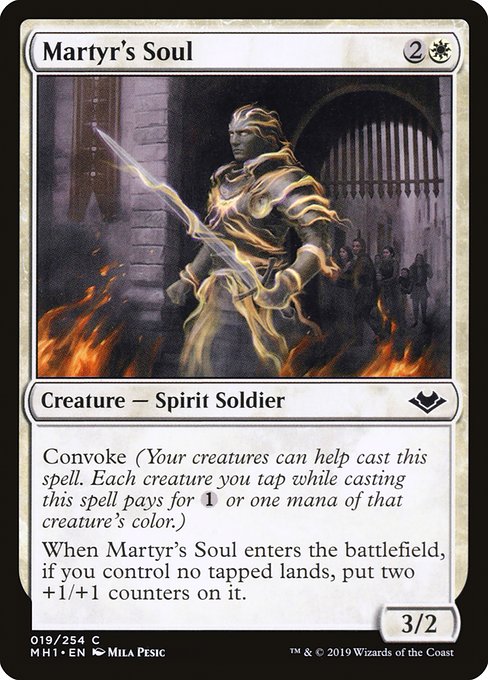Martyr’s Soul – Foil