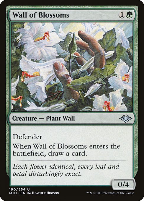 Wall of Blossoms – Foil
