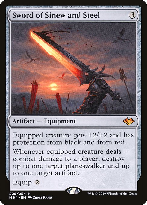 Sword of Sinew and Steel – Foil