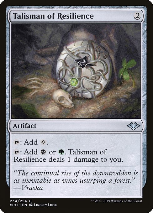 Talisman of Resilience – Foil
