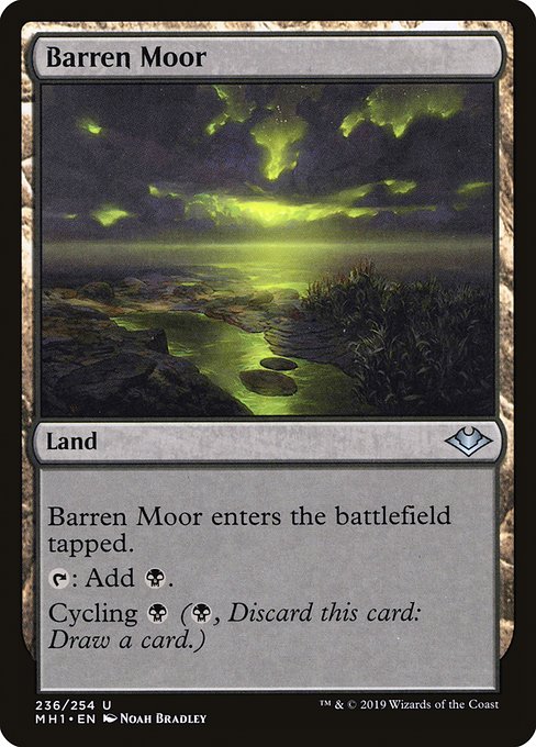 Barren Moor – Foil