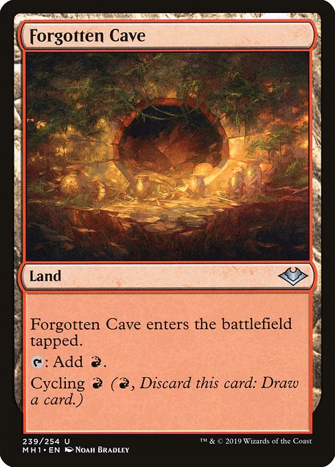 Forgotten Cave – Foil