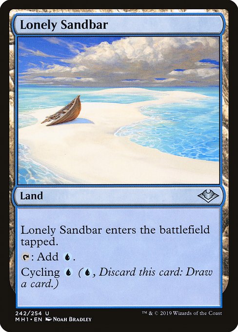 Lonely Sandbar – Foil