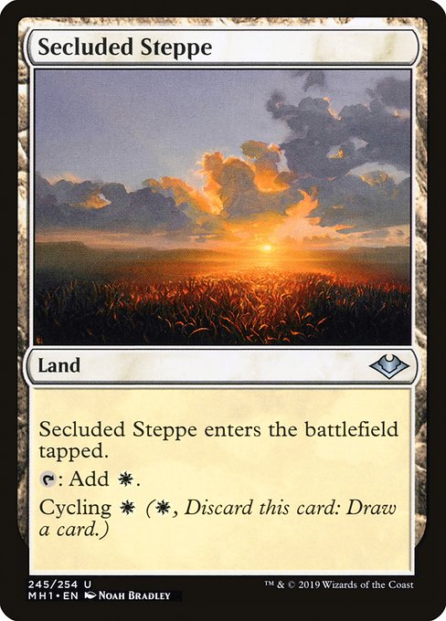 Secluded Steppe – Foil