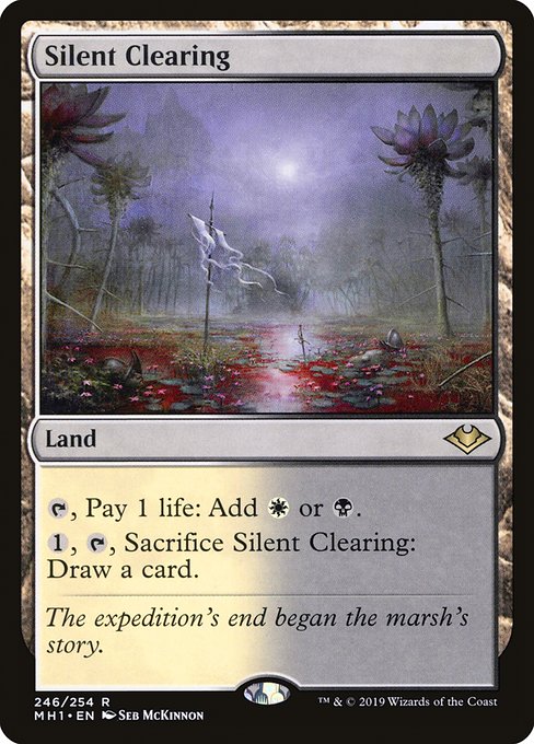 Silent Clearing – Foil